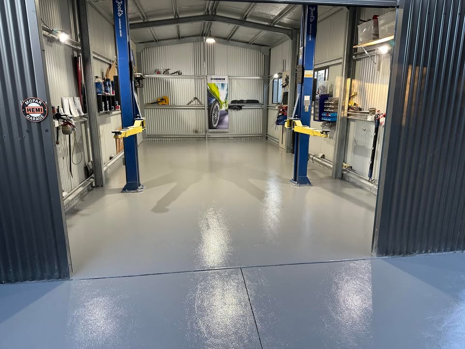 Janaki Epoxy Flooring